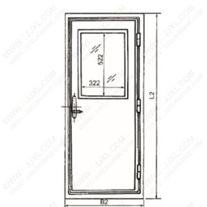 Buy cheap Class C Light Prevention Burning Door from wholesalers