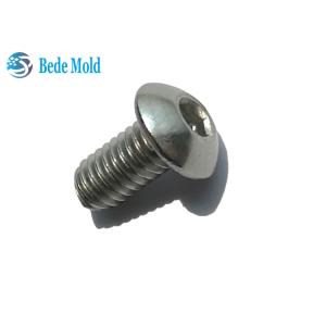 Socket Button Head Screw Stainless Steel Bolt Partly Threaded ISO7380 M4 Length