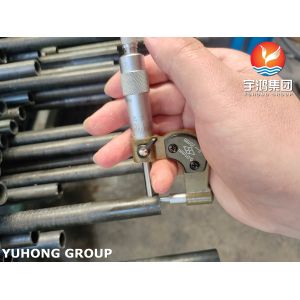 ASTM A334 Gr.1 Alloy Steel Integral Low Fin Tube for Enhanced Heat Transfer