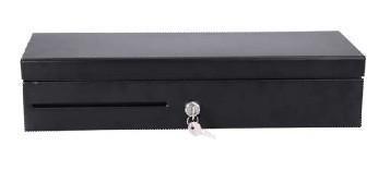 Buy cheap 12V 24V Locked Fliptop Cash Drawer Money Storage Box RJ11 RJ12 Double Row Tray 6 Bill 170A from wholesalers