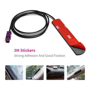 5dBi Gain GSM Signal Booster Paster Side Car Patch Antenna with UV Protected ABS