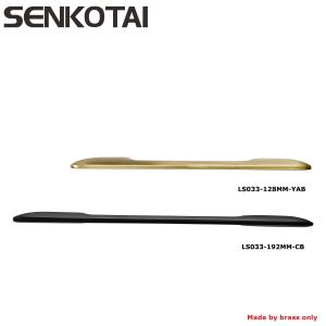 Buy cheap Modern Cabinet handle  brushed bronze for wardrobe furniture handle from wholesalers