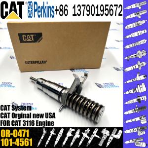 Fuel engine diesel injector for Caterpillar 3116 Engine C-A-T injector 107-7732