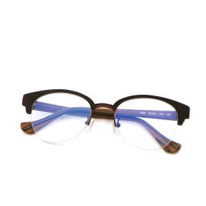 Buy cheap Handmade Retro Wood Grain Acetate Optical Glasses Frame MR H002 from wholesalers