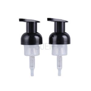 Buy cheap Matte Plastic Foam Pump Non Refillable facial foam pump PETG from wholesalers