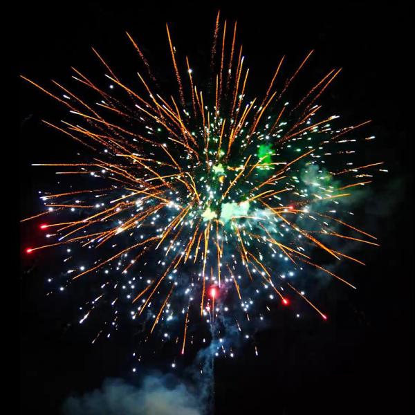 Quality Liuyang Pyrotechnics Combination 208 Shots Chinese Cake Firecrackers for sale