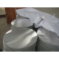 Buy cheap DC material 0.5mm to 3.0mm 1100 1050 H14 Hot Rolled Aluminium Circle with Deep product