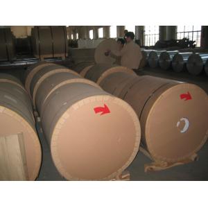 Thickness 0.010-0.011mm Beer Bottle Mark ALuminum Foil 8011-O used for packing