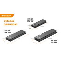China 12V Output Voltage Data Center Power Supply Only 0.9 Lbs for Long-lasting Performance for sale