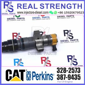 Buy cheap 328-2573 3282573 C9 Engine Spare Parts Fuel Injector Assy For Excavator D7R D6T D6R from wholesalers