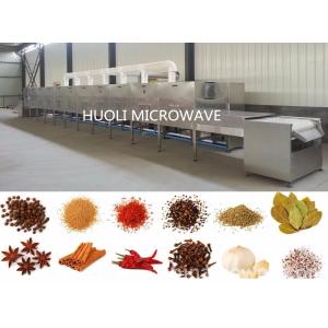 Buy cheap Continuous Tunnel Microwave Drying Equipment For Chili / Spice Powder from wholesalers
