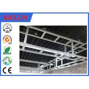 Buy cheap Customized Aluminum I Beam ,  6005 / 6063 / 6061Structural Aluminium Beams from wholesalers