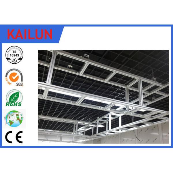Quality Customized Aluminum I Beam ,  6005 / 6063 / 6061Structural Aluminium Beams for sale