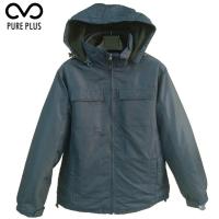 Buy cheap Warm Breathable Mens Light Padded Jacket Fake 2 In 1 Water Resistant product
