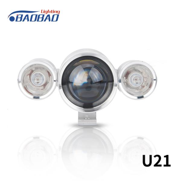 Quality U21 18w Motorcycle Transformer led headlight for sale