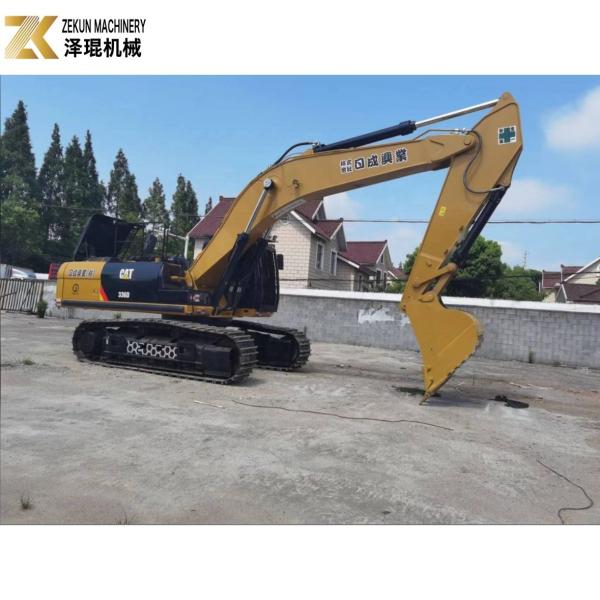 Quality Japanese Made CAT336 CAT336D Used Excavator 36ton For Heavy Duty Digging for sale