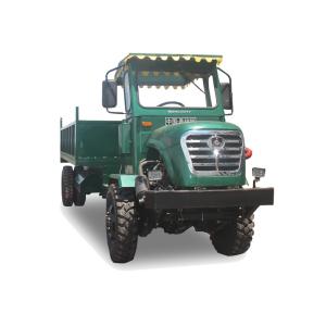 Buy cheap Durable Mini Wheeler Dump Truck All Terrain Utility Vehicle For Farm Agriculture from wholesalers