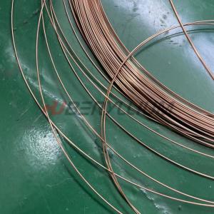 C17300 C17200 Beryllium Copper Spring Wire 3mm Bright Surface Hard Temper Ams