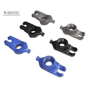 Customized Precision Casting Parts , Aluminum Connector CNC Precision Machining