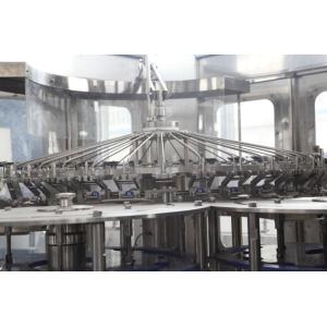 Three In One Automatic Mineral Water Bottle Filling Machine For Liquid Filling