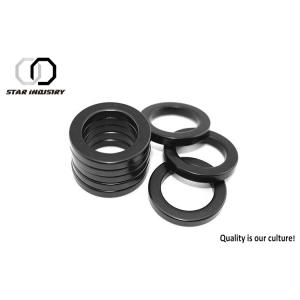Buy cheap Black Radial Magnets , Strongest Neodymium Ring Magnets High Durability from wholesalers