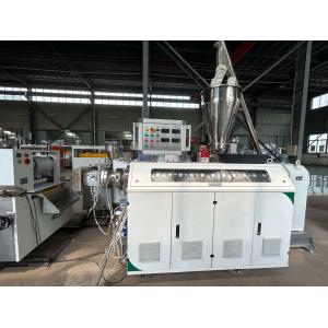 Buy cheap Double Layer WPC Profile Extrusion Line High Capacity 37KW product