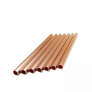 Buy cheap 2mm-914mm ASTM B111 Pure Copper Pipe With Good Electrical Conductivity product
