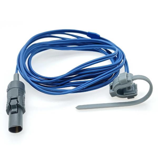 Quality 300cm Spo2 Blood Oxygen Sensor Grey Connector Compatible For Dixtal for sale