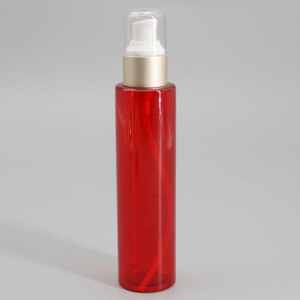 Buy cheap Red Screen Printing 151mm 140ml PET Plastic Spray Bottle from wholesalers