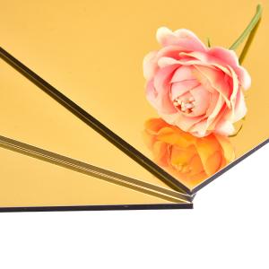 Buy cheap 1220mm Mirror Aluminum Composite Panel 10 Years Warranty from wholesalers