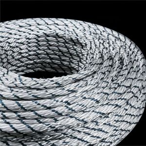 8 Strand Synthetic Elastic Nylon Mooring Rope for Marine Towing and Industrial