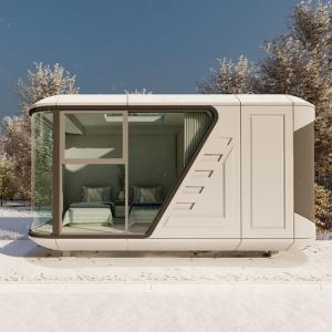 Modern Container Space Capsule Mobile Home Bed Capsule Tiny House 10000kg