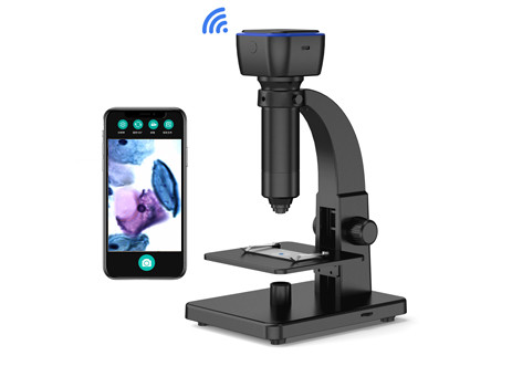 Buy cheap 2000X 1080P Wifi Digital Microscope 12MP Handheld Usb Microscope Camera from wholesalers