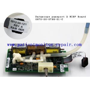 Buy cheap PN 0670-00-0798-01-C Medical Equipment Accessories NIBP Board Datascope Passport2 Mindray Patient Monitor from wholesalers