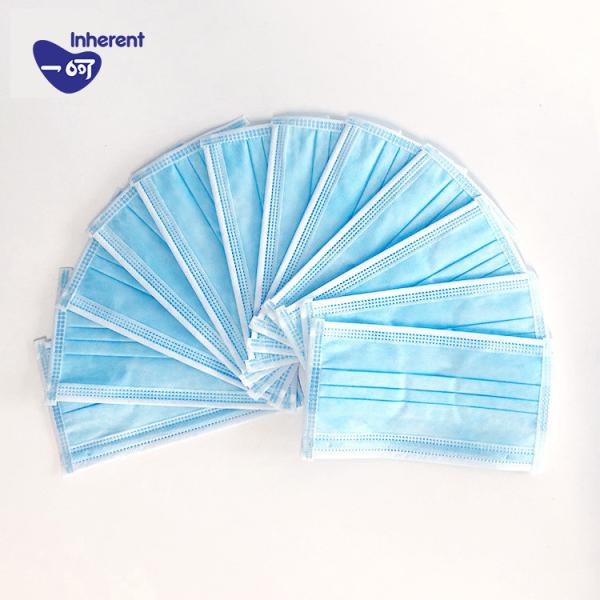 Quality Earloop Style Liquid Repellent Disposable Medical Face Mask for sale