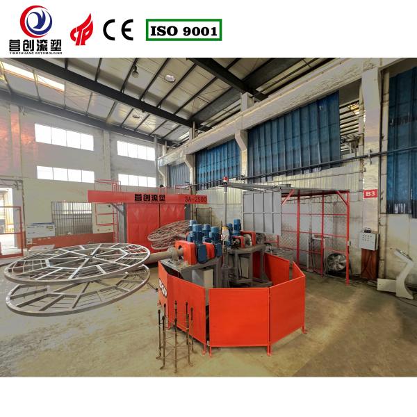 High Capacity Rock and Roll Rotomoulding Machines Ultimate Performance for