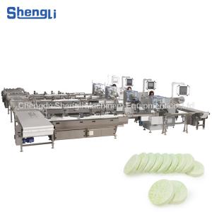 Automatic Vitamin C Effervescent Tablets Aluminum Foil Wrapping Machine Line
