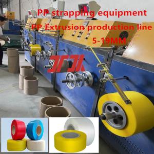 200-600kg/H PP Plastic Packing Belt Making Machine Make Good Quality Longer