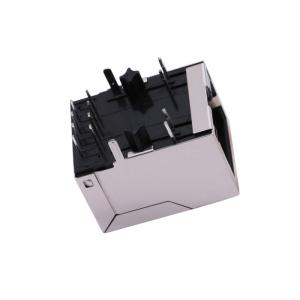 Buy cheap ARJM11B1-809-KK-EW2 Ethernet RJ45 8p8c Modular Connector 2.5G Magnetic from wholesalers