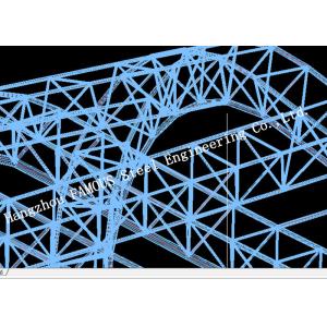 Synthetic Stadium Steel Structure Building Architectural And Structural