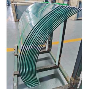 Buy cheap Cutting Edging Drilling and Tempering The Perfect Glass Panel for Hospital Staircases from wholesalers