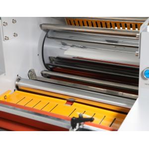 Width 490mm BOPP Thermal Film Roll Laminating Machines Document Use