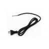 Buy cheap Argentina Retractable Ac Power Supply Cord Black Color With 2 Pin Plug from wholesalers