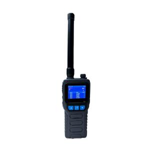 Buy cheap Handheld Drone Detection 2km Range 70-6200MHz Dual-mode Drone Detector with Super Early Warning and Watch Wide Range of Detection Models Full Frequency Band Coverage from wholesalers