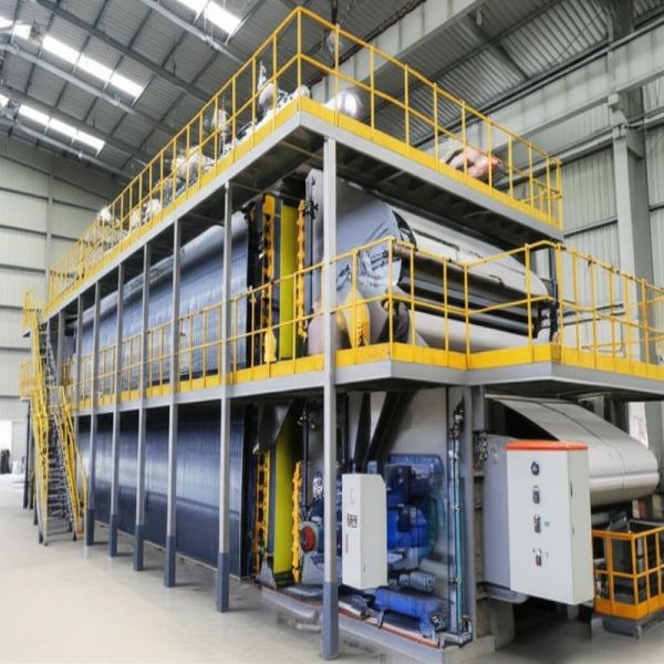 AC Frequency Conversion Drive Mode Kraft Paper Making Machine Equipped with