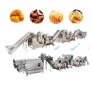 Buy cheap 500kg/H Full Automatic French Fries Manufacturing Machine product