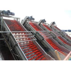 Buy cheap Customized Capacity Tomato Processing Line with Aseptic Filling and Automated Workflow for Tomato Sauce Production from wholesalers