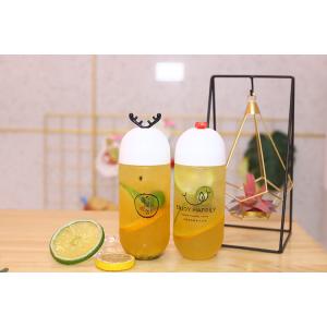 Buy cheap Insulation Handle Convenient Beverage Storage Clear Milk Tea Bottles from wholesalers