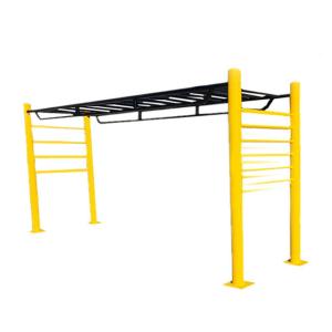 Buy cheap Children Gym Ladder Steel Pipe 4m*0.8m*2m Monkey Bar for Outdoor and Indoor Exercise from wholesalers