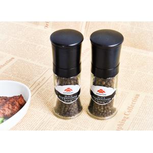 Buy cheap Customized Color And Colour Glass Salt And Pepper Grinders With Can Be Selected Filler from wholesalers